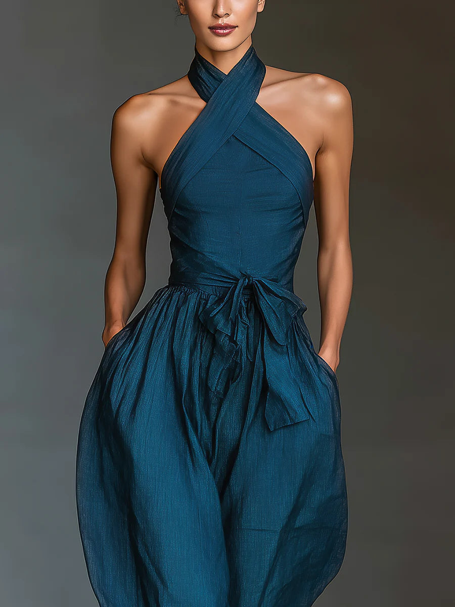 MELINDA | Salopetă Chic