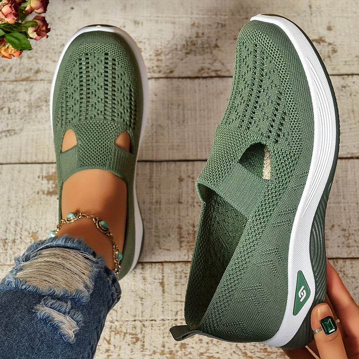 SIENNA | PANTOFI ORTOPEDICI SLIP-ON CU TEHNOLOGIE DE AMORTIZARE