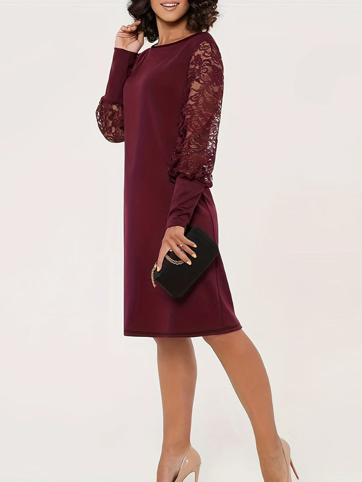 Daniela Dress | Lace Elegance