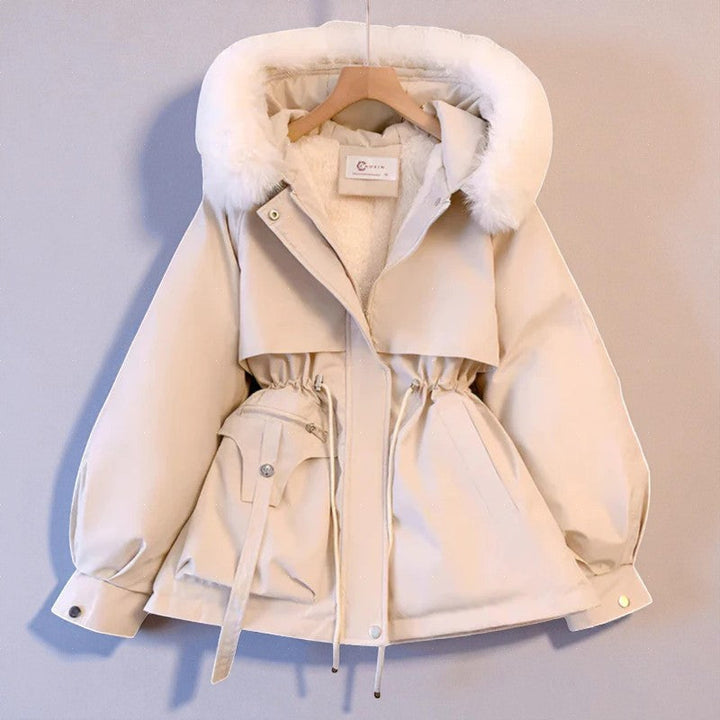 Cătălina - Warm winter jacket with fleece