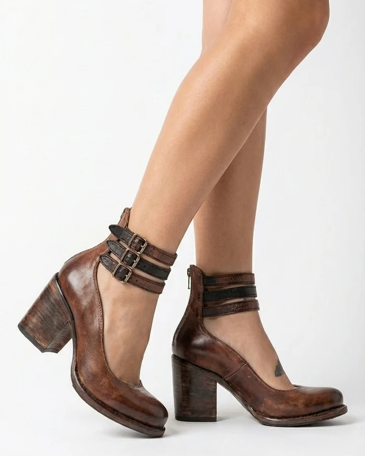 Ruxandra™ – Pantofi Eleganți cu Baretă