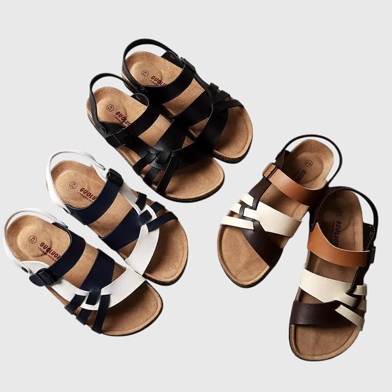 Nora™ | Sandale ortopedice confortabile