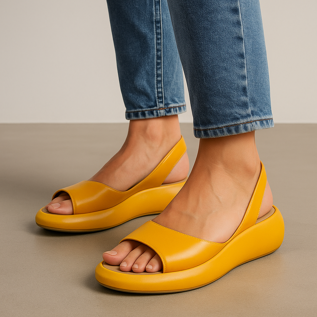 Elira | Sandale de confort anti-alunecare