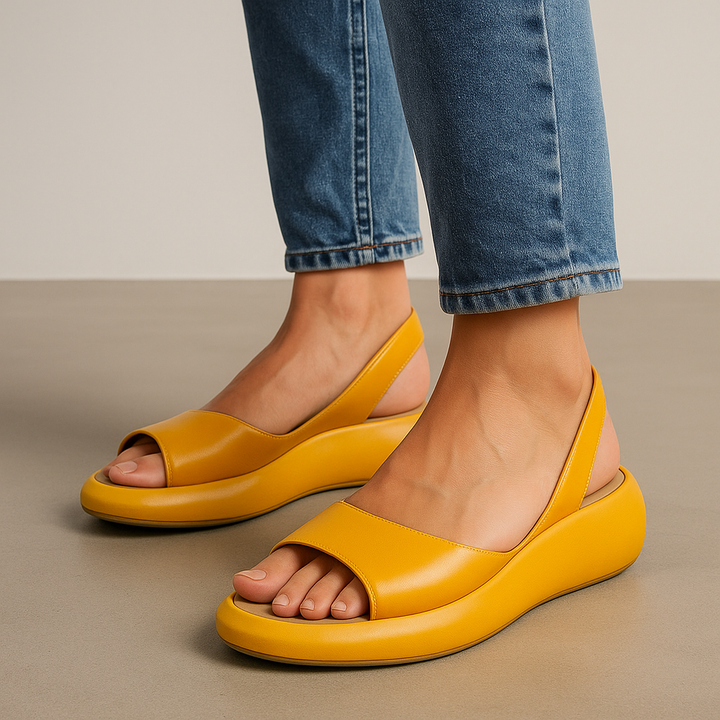Elira | Sandale de confort anti-alunecare