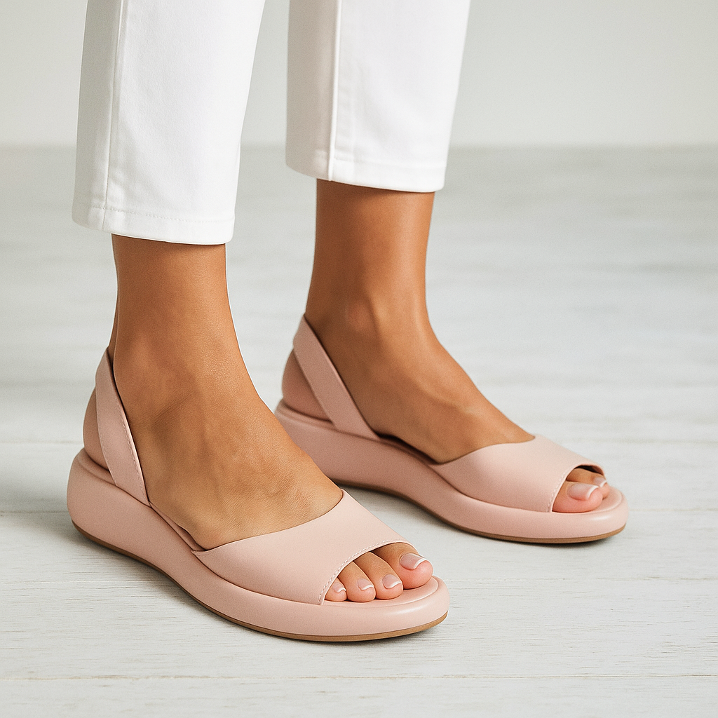 Elira | Sandale de confort anti-alunecare