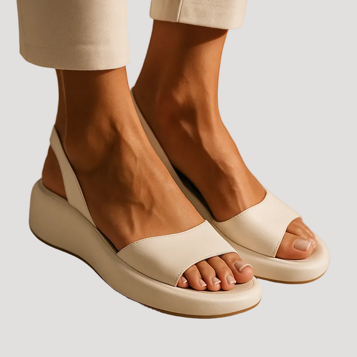 Lara™ | Sandale antiderapante cu vârf deschis