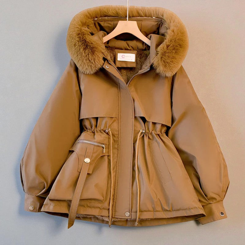 Cătălina - Warm winter jacket with fleece