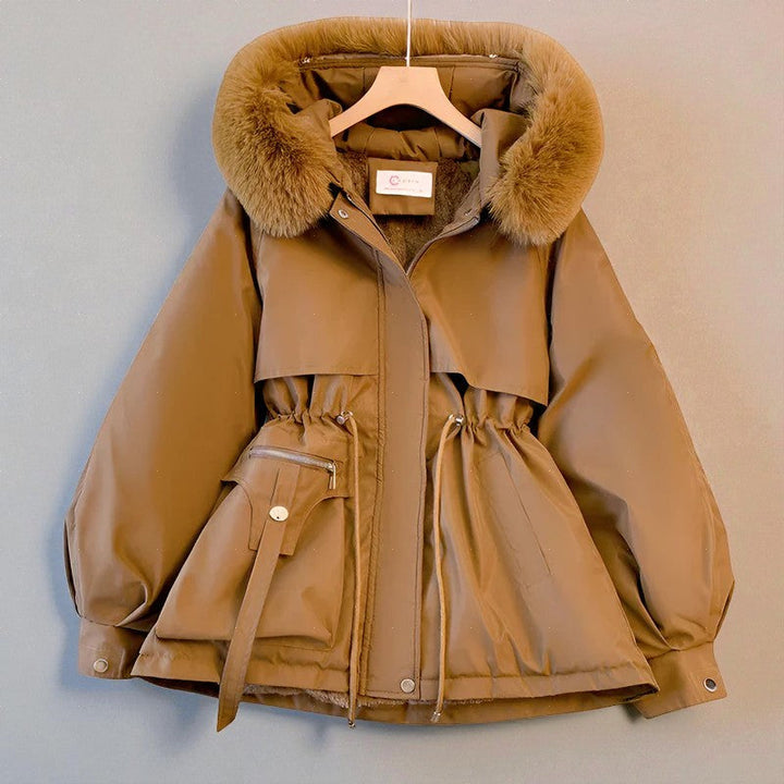 Cătălina - Warm winter jacket with fleece