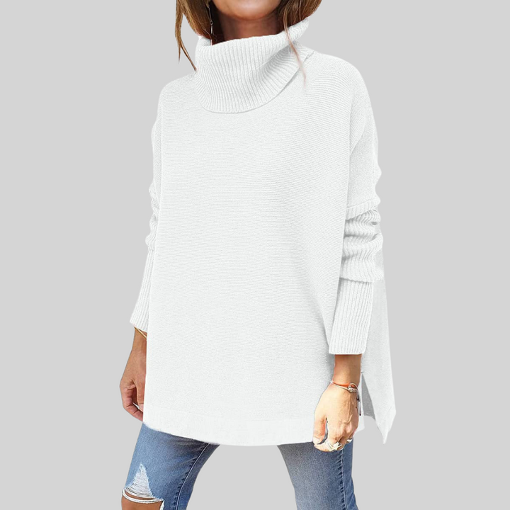 ANNELISE I Oversized high-neck sweater