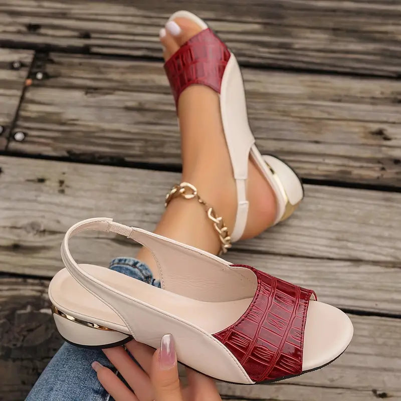 Gloria | Sandale Ortopedice Elegante