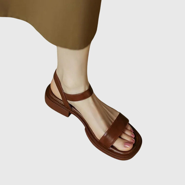 Celestia™ | Sandale din piele cu ortopedie