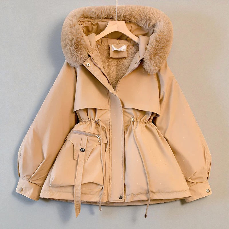 Cătălina - Warm winter jacket with fleece