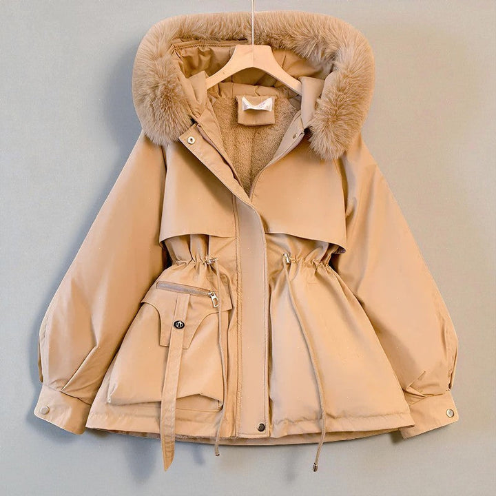 Cătălina - Warm winter jacket with fleece