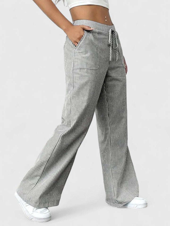 SIERRA – PANTALONI LOUNGE CU DUNGĂ FLOW
