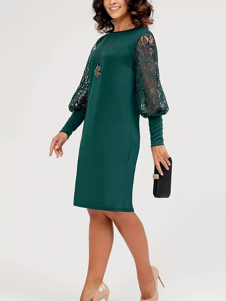 Daniela Dress | Lace Elegance