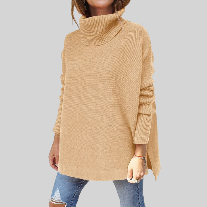 ANNELISE I Oversized high-neck sweater
