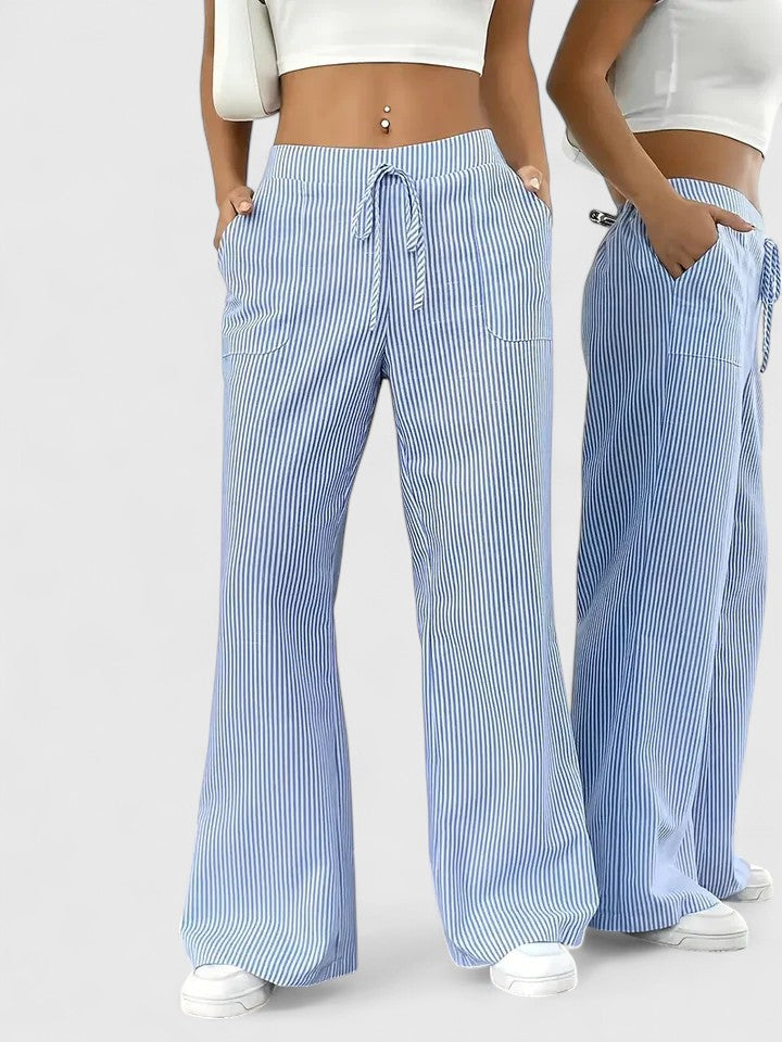 SIERRA – PANTALONI LOUNGE CU DUNGĂ FLOW