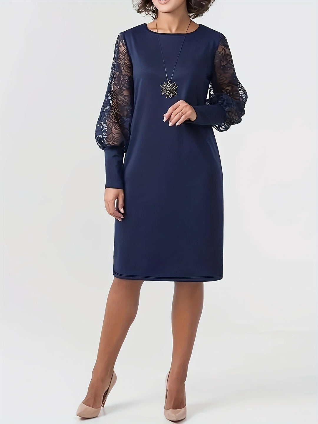 Daniela Dress | Lace Elegance