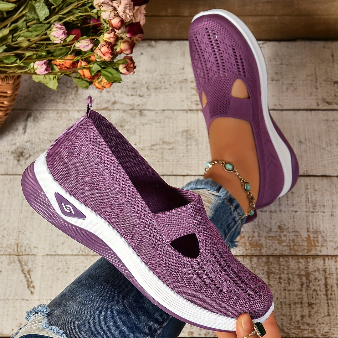 SIENNA | PANTOFI ORTOPEDICI SLIP-ON CU TEHNOLOGIE DE AMORTIZARE