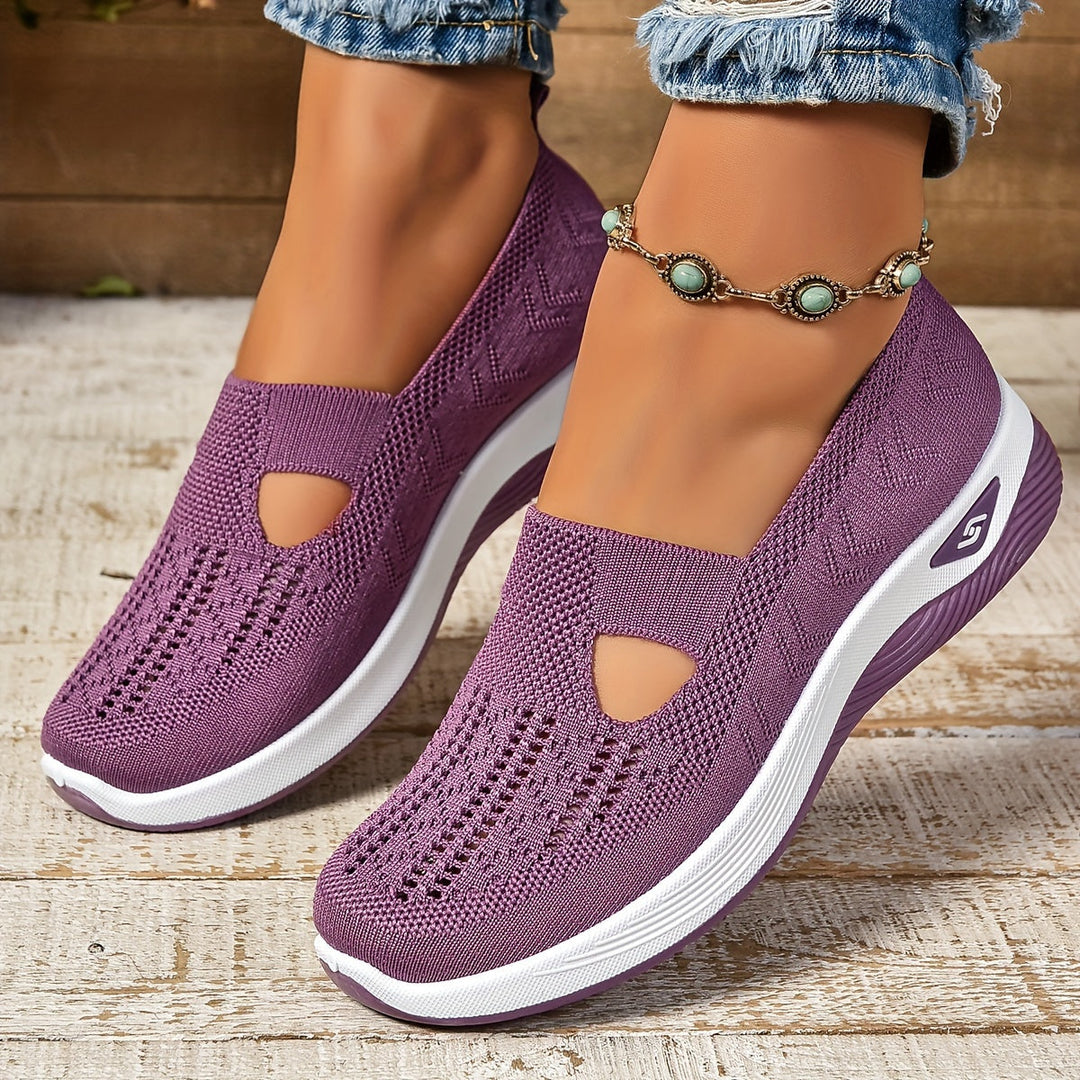 SIENNA | PANTOFI ORTOPEDICI SLIP-ON CU TEHNOLOGIE DE AMORTIZARE