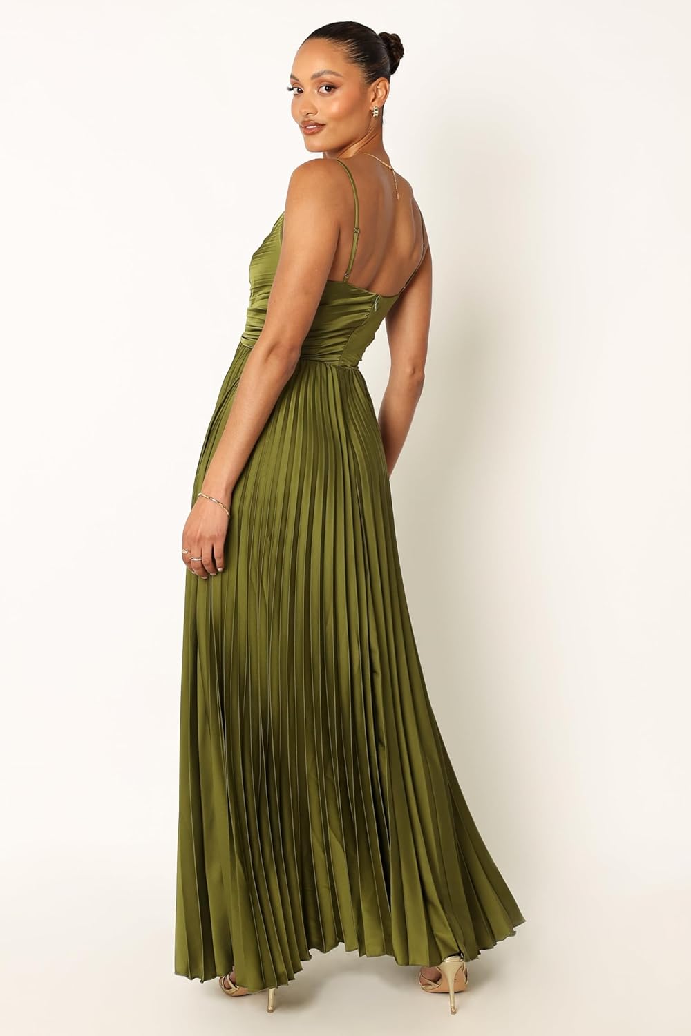 GRANT – ROCHIE MIDI PLISATĂ FORMALĂ