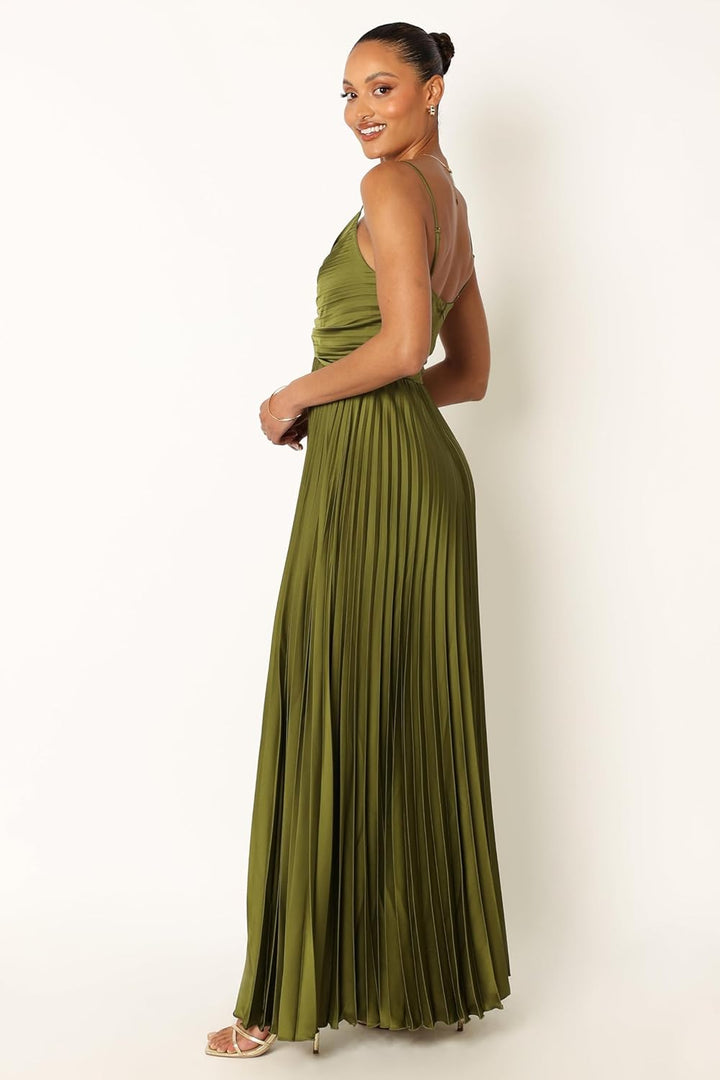 GRANT – ROCHIE MIDI PLISATĂ FORMALĂ
