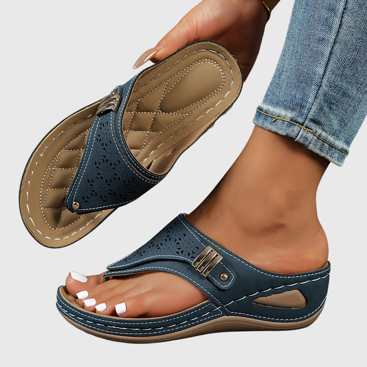 Livia™ | Sandale confortabile