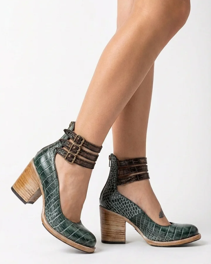 Ruxandra™ – Pantofi Eleganți cu Baretă