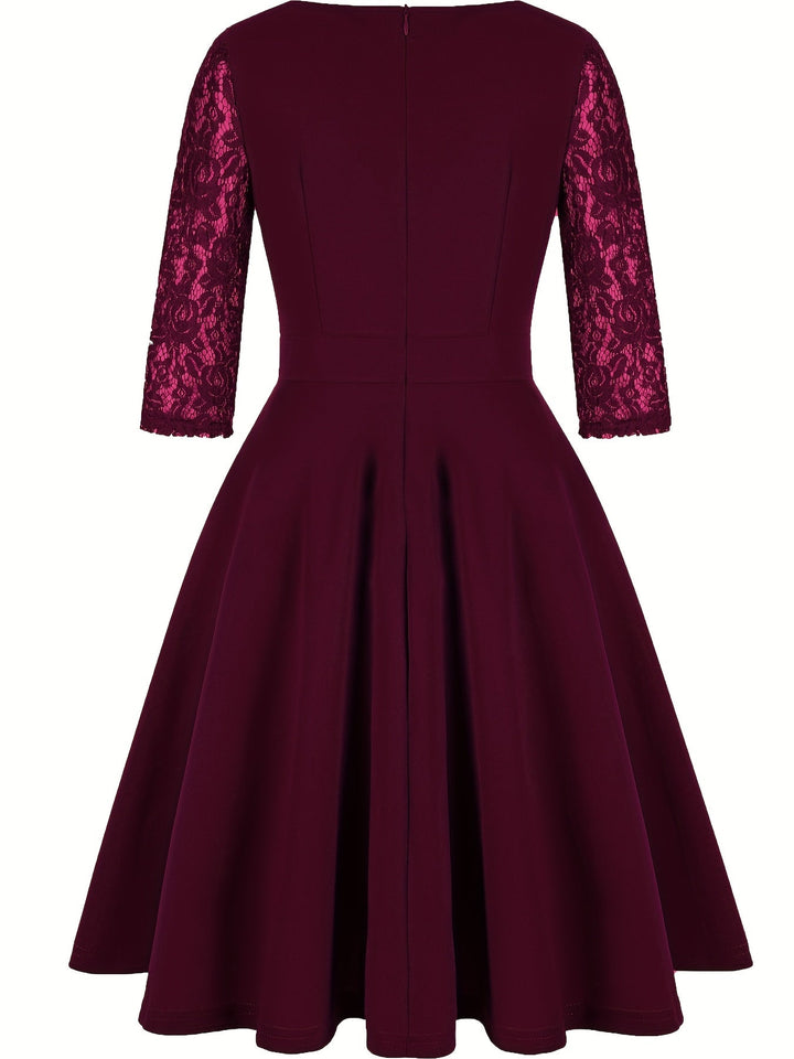 La Robe Emilia | Eleganța Dantelă