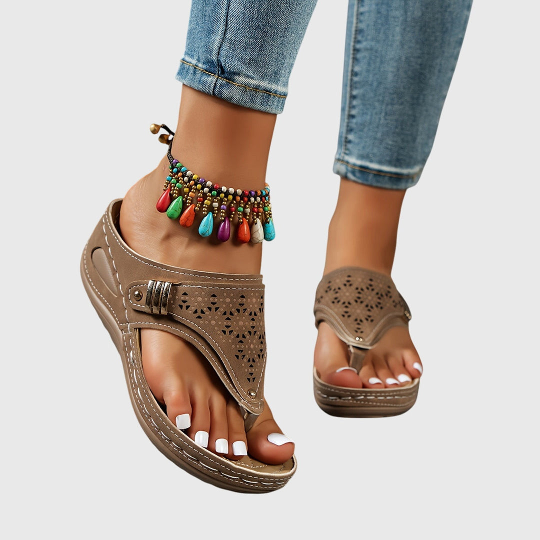 Livia™ | Sandale confortabile