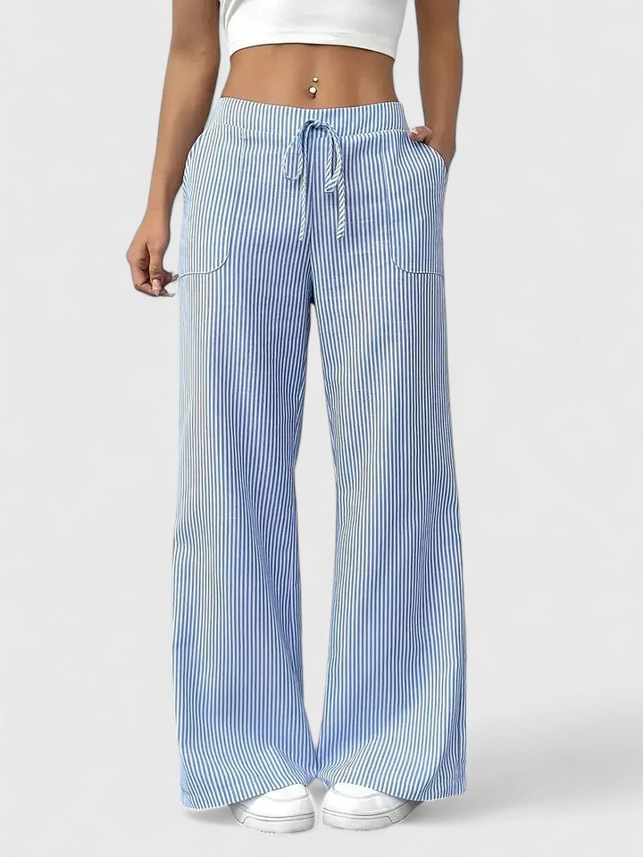 SIERRA – PANTALONI LOUNGE CU DUNGĂ FLOW