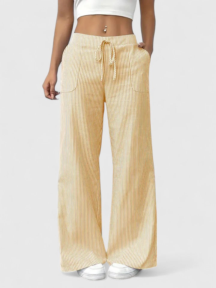 SIERRA – PANTALONI LOUNGE CU DUNGĂ FLOW