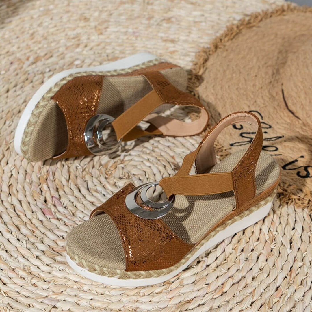 Ophelia™ | Sandale ortopedice confortabile