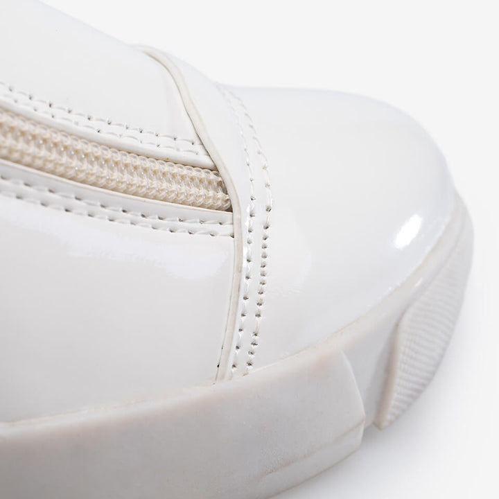 Gianina | Botine Elegante Învelite Crystal