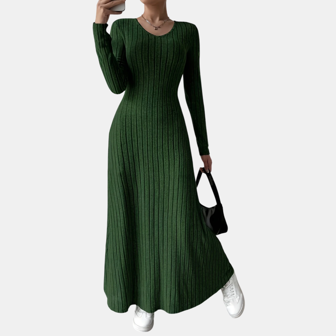 Felicia | Rochie Elegantă Tricotată
