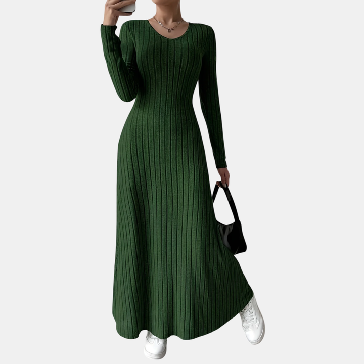 Felicia | Rochie Elegantă Tricotată