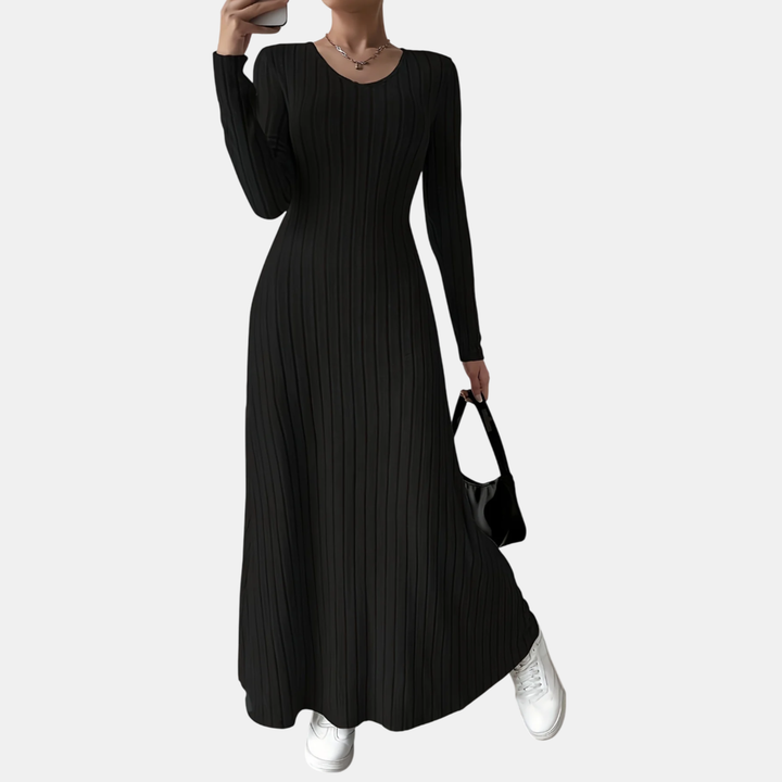 Felicia | Rochie Elegantă Tricotată