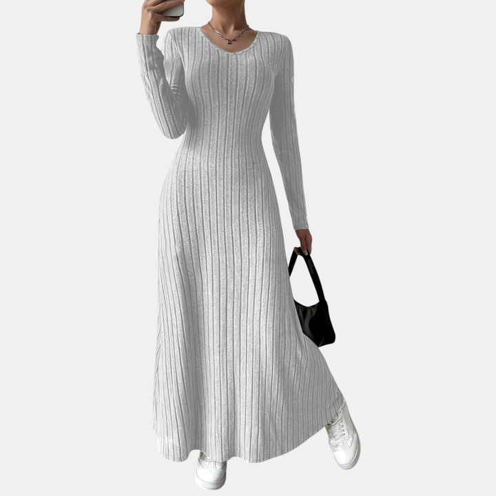 Felicia | Rochie Elegantă Tricotată