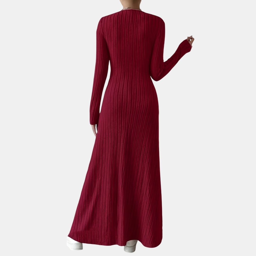 Felicia | Rochie Elegantă Tricotată
