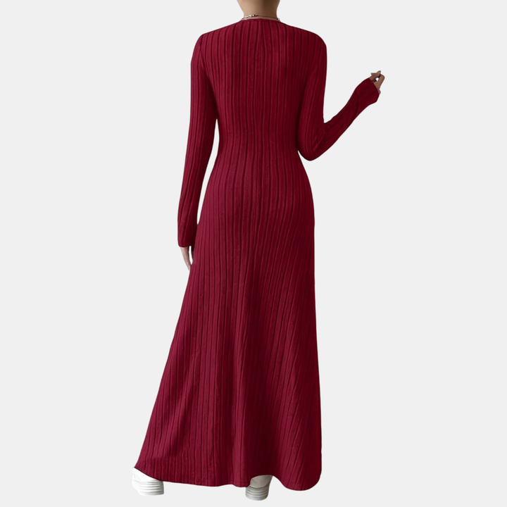 Felicia | Rochie Elegantă Tricotată