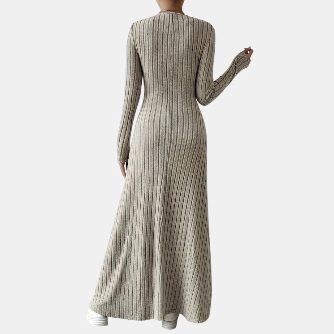Felicia | Rochie Elegantă Tricotată