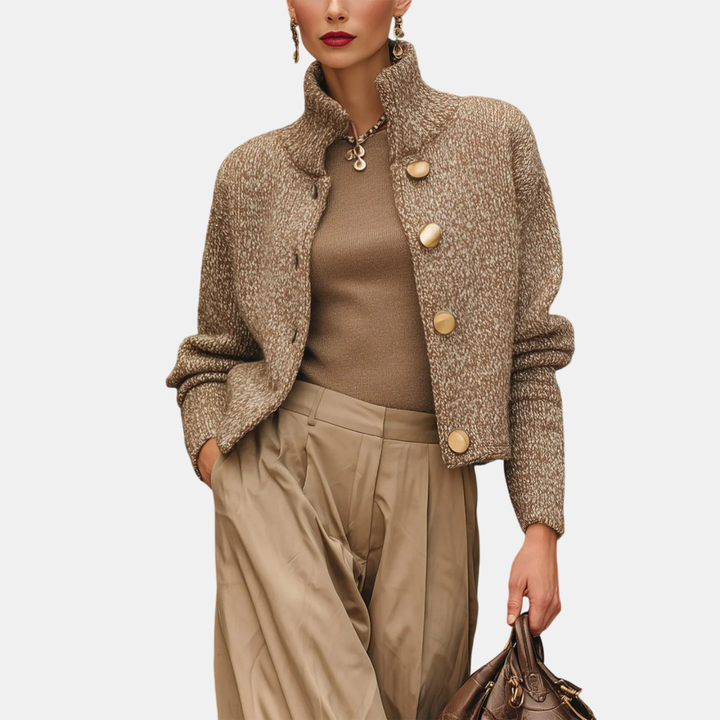 Zamfira | Jachetă Elegantă Tricotată