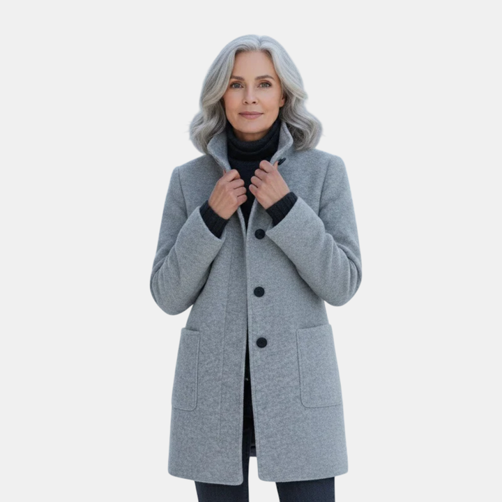 Bianca | Classic everyday wool coat