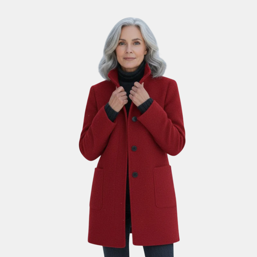 Bianca | Classic everyday wool coat