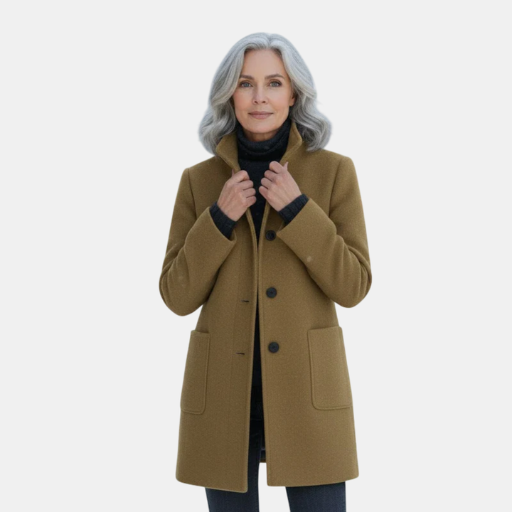 Bianca | Classic everyday wool coat
