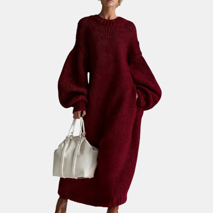 Iuliana | Rochie Tricotată Elegantă