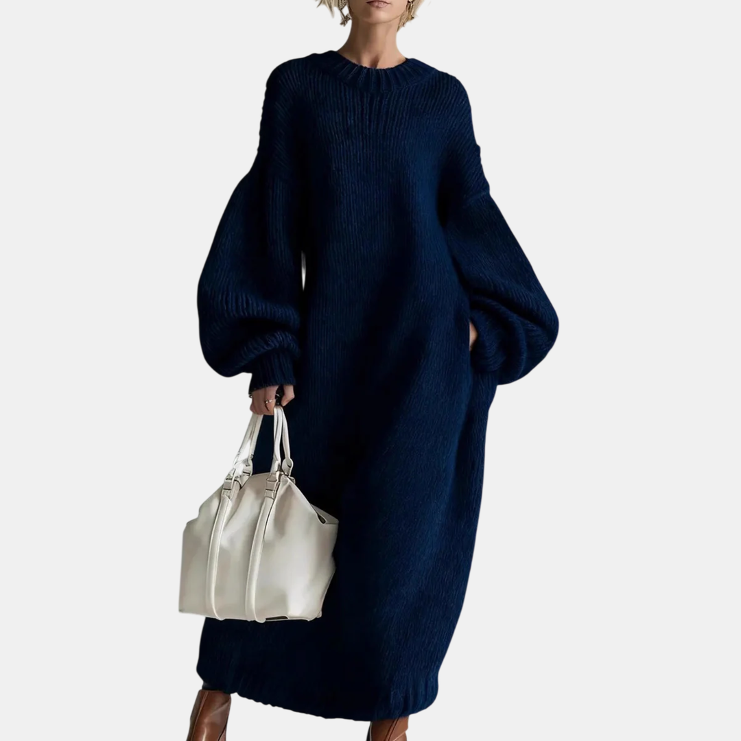 Iuliana | Rochie Tricotată Elegantă