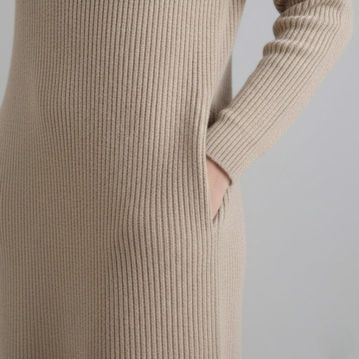 Alina - Rochie confortabilă din tricot