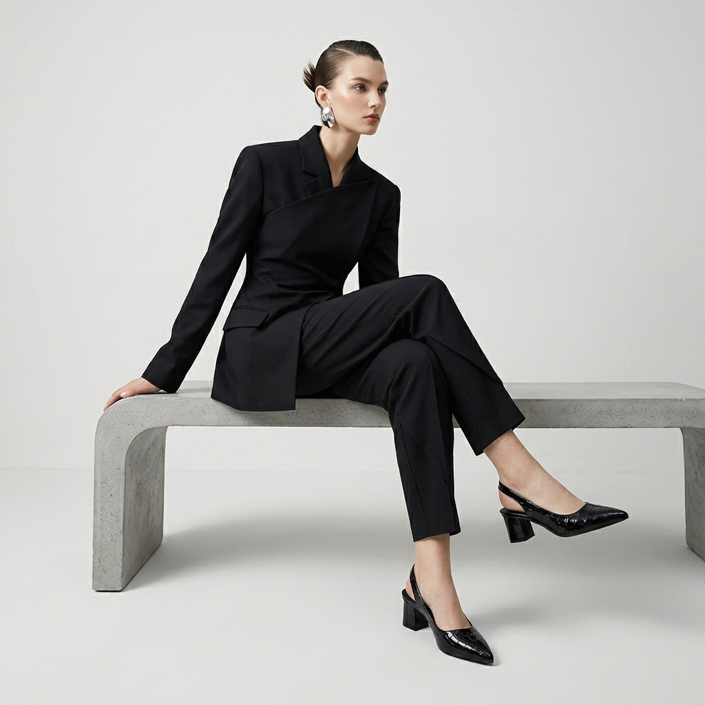 Ivana - Pantofi confortabili și stabili