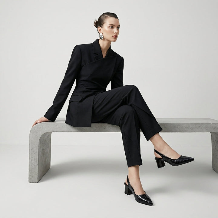 Ivana - Pantofi confortabili și stabili